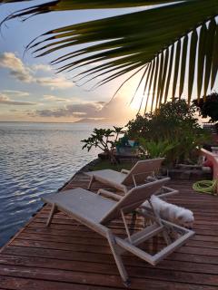 Chambres d'hôtes - Côté mer - Tahiti Sunset Home - 2