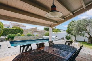 Villa Cote Ouest - La Flotte - 4