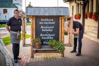 Penzion a restaurace Staré Časy - Horní Bečva - 1