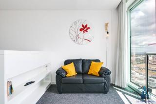 Rotunda Highrise Luxury Studio Apt Bullring Birmingham City Centre Great Views - Birmingham - 7