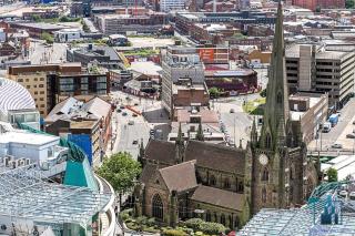 Rotunda Highrise Luxury Studio Apt Bullring Birmingham City Centre Great Views - Birmingham - 4