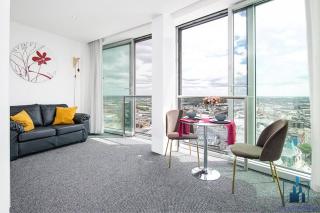 Rotunda Highrise Luxury Studio Apt Bullring Birmingham City Centre Great Views - Birmingham - 3