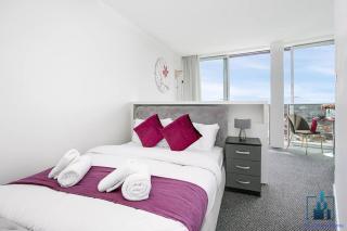 Rotunda Highrise Luxury Studio Apt Bullring Birmingham City Centre Great Views - Birmingham - 1