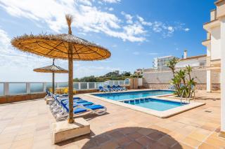 Aptos Cala Figuera con vista al mar - 0