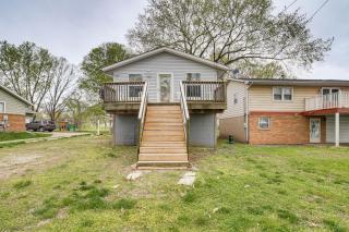 Cozy Illinois Retreat with Home Gym and River Views! - Chillicothe - 8