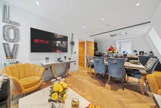 Marble Arch Luxury 3-Bedroom Penthouse Haven 73 - Londra - 9