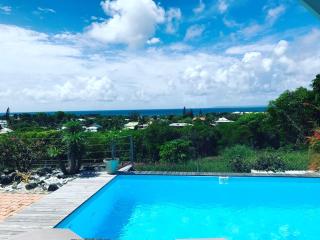 Villa Balisier vue mer piscine privée -V. Ciel&Mer - Saint-François - 7