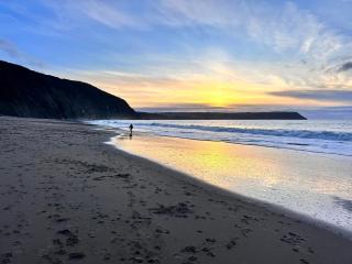 Trysor Holiday Cottage, Cardigan Bay with sea views - Sarnau - 5
