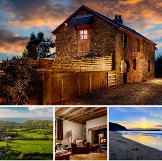 Trysor Holiday Cottage, Cardigan Bay with sea views - 7