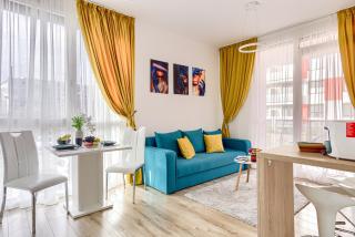 ARI Azure Apartment with Balcony - Arad - 9