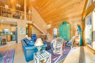 Birch Lake Home on Peninsula Dock, Deck and Grill! - Birchwood - 5