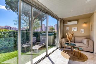 Appartement rez de jardin climatisé - 0