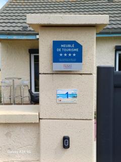 La maison entre deux plages,vue sur mer classée 4 étoiles - Criel-sur-Mer - 6