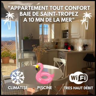 EXCEPTIONNEL - Appartement BAIE ST TROPEZ - Résidence BELLEVUE - LES ISSAMBRES - Roquebrune-sur Argens - 0