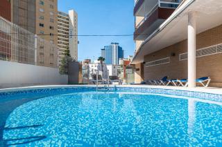 Apartamentos Les Dunes Centro Levante Beach - Benidorm - 5