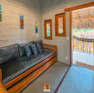 Rústico e Charmosinho, Próx a Lagoa com Ar cond, Chalés Tucumã - 1