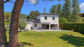 Villa contemporaine avec piscine - 170m2 - Sauzet - 9