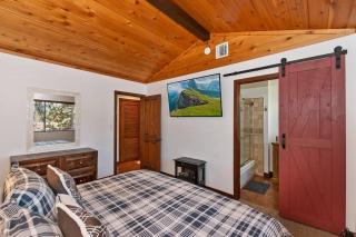 Fox Woods + Spa &Sauna room&Firepit Near the lake - Big Bear Lake - 9