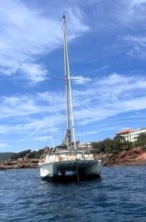 Bateau Logement Catamaran AVENTURE - Dormez sur l'eau - Agay - Saint Raphael - 6