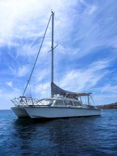 Bateau Logement Catamaran AVENTURE - Dormez sur l'eau - Agay - Saint Raphael - 0
