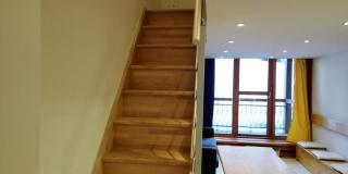 Résidence Aiguille Grive Bat Ii - Appartement 2 pièces en duplex pour 5 personnes, proche des pistes dans le village de Charmettoger à Arc 1800. MAE-6573 - 1