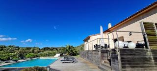 Villa Bella Vista, 4ch, piscine - Figari - 9