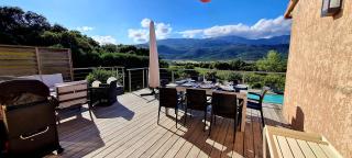 Villa Bella Vista, 4ch, piscine - Figari - 7