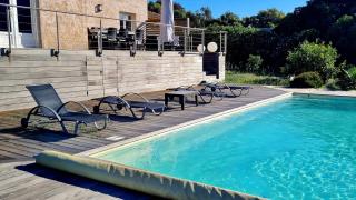 Villa Bella Vista, 4ch, piscine - Figari - 5