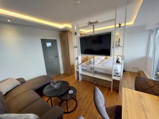 FeWo Terrassenhaus Duhnen mit Meerblick - 6. Etage - Cuxhaven - 9