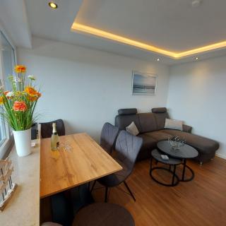 FeWo Terrassenhaus Duhnen mit Meerblick - 6. Etage - Cuxhaven - 8