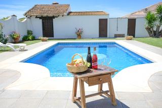 Amplia casa rural con precioso jardín cerca de Málaga capital. - 8