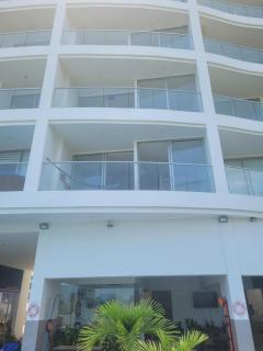Confort y Vistas Marinas en Sierra Beach Resort - Santa Marta - 2