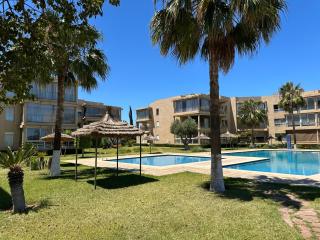 Tamaris Résidence les jardins Apparemment haut standing moderne et élégant 77 m - Casablanca - 9