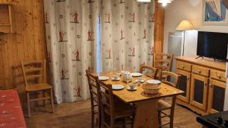 Résidence Les Terrasses De La Bergerie - Deux pièces cabine 6 personnes Terrasses de la Bergerie MAE-1731 - Orcières - 8
