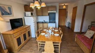 Résidence Les Terrasses De La Bergerie - Deux pièces cabine 6 personnes Terrasses de la Bergerie MAE-1731 - Orcières - 9