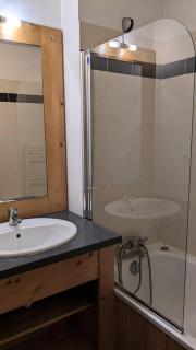 Résidence Les Terrasses De La Bergerie - Deux pièces cabine 6 personnes Terrasses de la Bergerie MAE-1731 - Orcières - 4