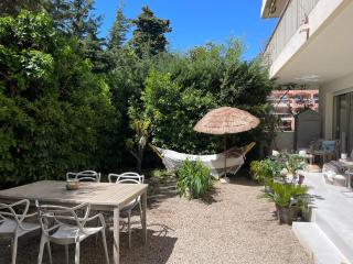 Bel appartement Cap d Antibes avec terrasses et jardins - Antibes - 2