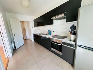 T3/4-6pers/5'piedplage/centreville/parking/wifi - Arcachon - 6