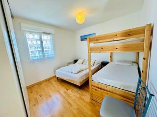 T3/4-6pers/5'piedplage/centreville/parking/wifi - Arcachon - 2