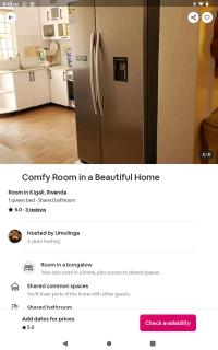 Cozy room - Kigali - 5