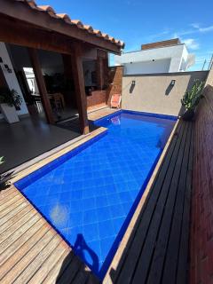Casa com Piscina, Churrasqueira e Garagem Privativa - São Pedro da Aldeia - 9