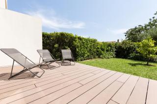 Antibes Rez de Jardin, grande terrasse dans résidence avec piscine - Antibes - 8