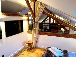 stylische Alpenlounge mit Pool, Sauna und Jacuzzi, für bis zu 22 Personen - 7