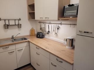 Monteurswohnung Roßwein - Zentral - Küche - 4