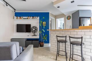 Apto 1Qto c/ piscina 600m do metro Moema/SP NPZ093 - 5