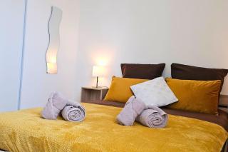 L'Orchidée, proche de la gare avec clim et terrasse - 1