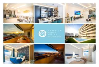 MARBELLA BANUS SUITES - Marbella Marina Banus Deluxe Apartment Sea Views - Marbella - 0