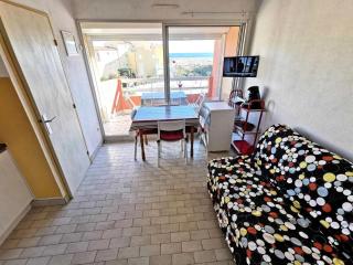 Résidence Copacabana - Lumineux appartement deux pièces à Port Leucate. Réf: 1COP_414D MAE-5784 - 8