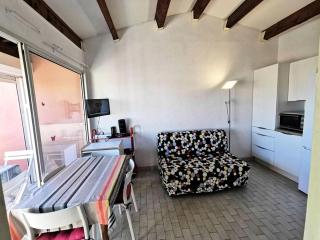 Résidence Copacabana - Lumineux appartement deux pièces à Port Leucate. Réf: 1COP_414D MAE-5784 - 5