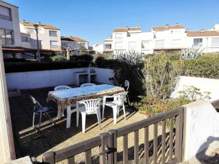 Résidence Les Aigues Marines - Appartement 3 pièces pour 7 personnes avec Wifi face à la mer à Port Leucate en rez de chaussée. réf: 1AM_102 MAE-5854 - 6